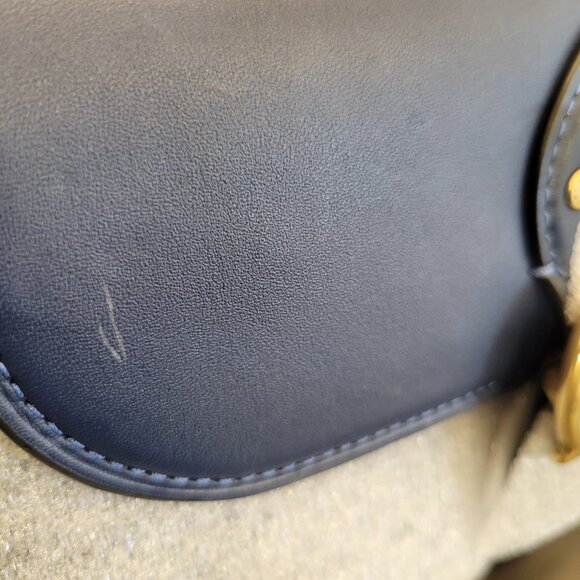 Coach *Deep Blue Beat Crossbody Clutch - Picture 14 of 16